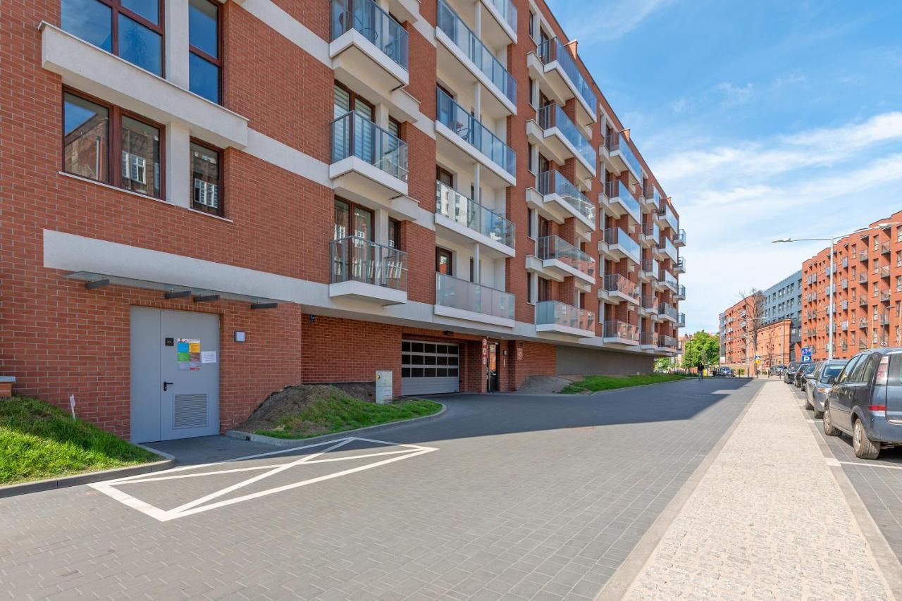 Gdansk Centrum - Apartament 3 - Pokojowy Z Duzym Tarasem Exterior foto