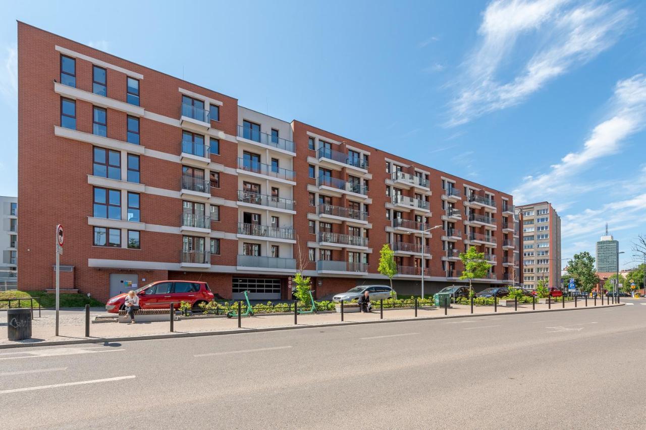 Gdansk Centrum - Apartament 3 - Pokojowy Z Duzym Tarasem Exterior foto